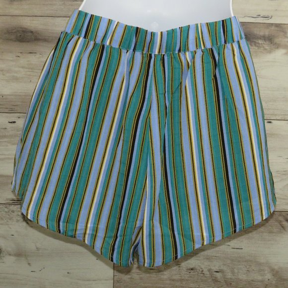 Wild Honey* Women's Elastic Waistband Button/Zipper Closure Lined Shorts~ Medium - Picture 2 of 11